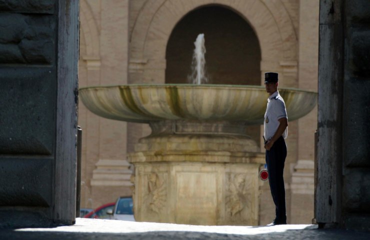 Vigili urbani Vaticano municipio prati roma