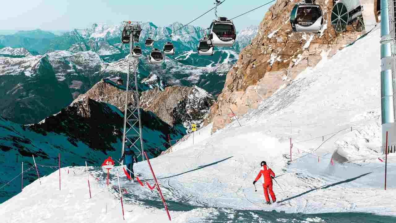 Immacolata 8 dicembre sci neve montagna coldiretti natale