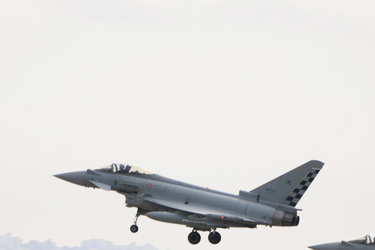 Aereo militare, ritrovato corpo pilota