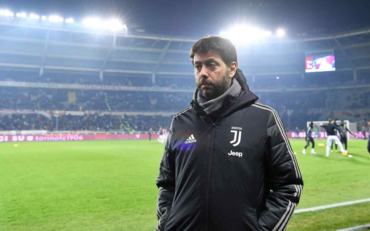 Agnelli Procura Figc