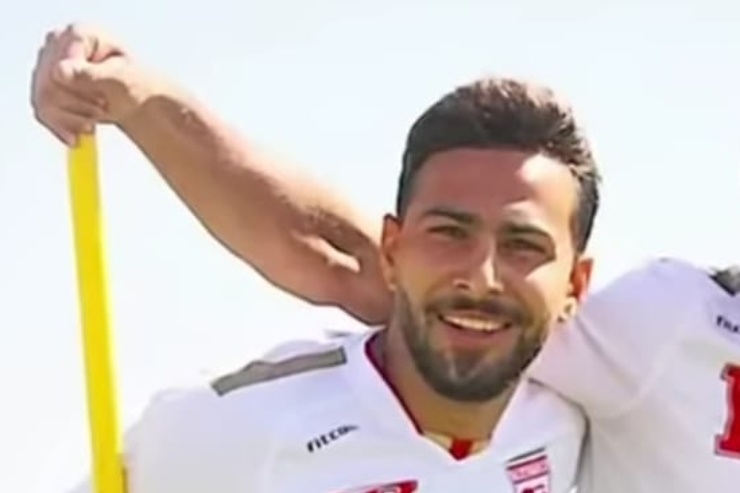 Mondo del calcio col fiato sospeso per Amir Nasr-Azadani