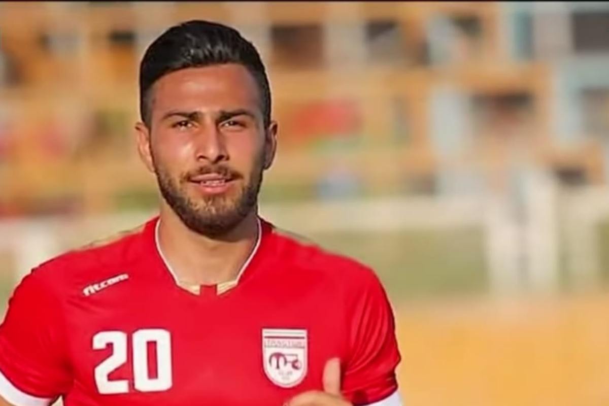 Mondo del calcio col fiato sospeso per Amir Nasr-Azadani