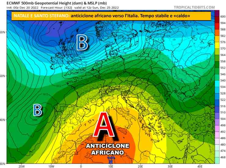 Anticiclone africano