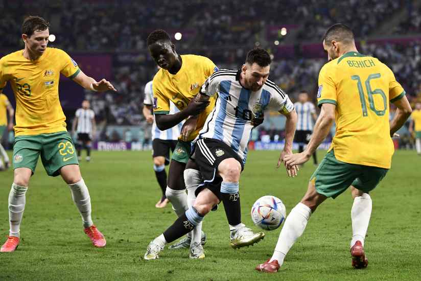 Argentina-Australia tabellino