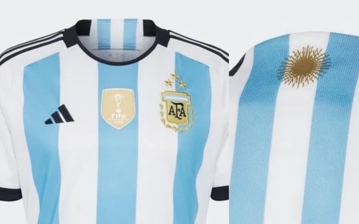Nuova maglia Argentina