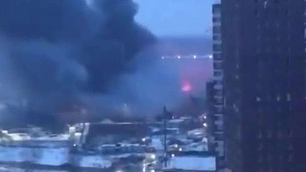 Altro incendio in un centro commerciale russo