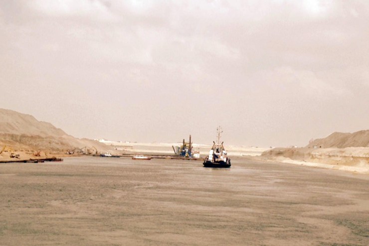 Attacco al canale di Suez