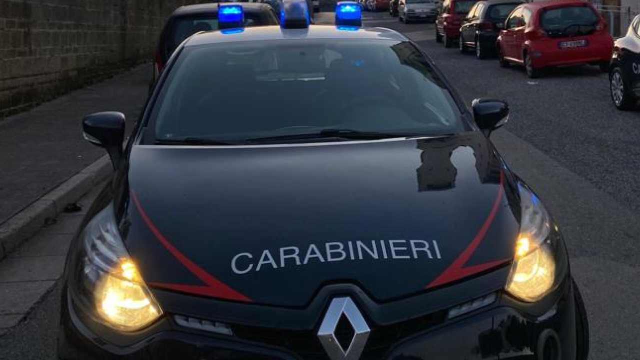 Carabinieri riescono a liberare una ragazza