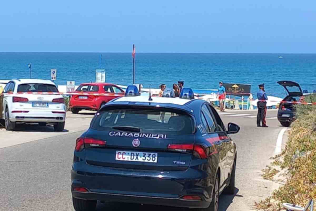 Uccise il figlio in spiaggia