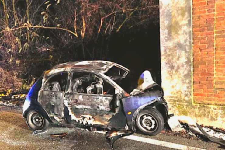 Terribile incidente a Caselle Torinese