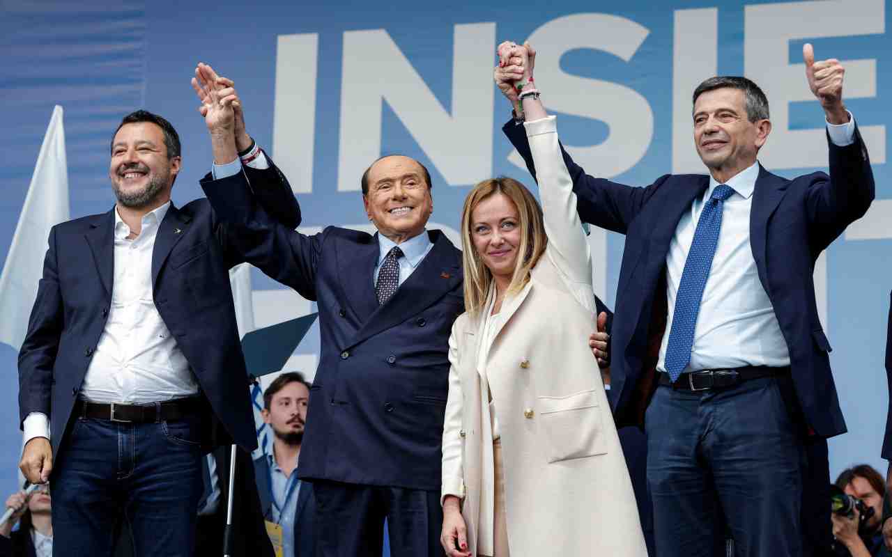 Centrodestra candidato Lazio