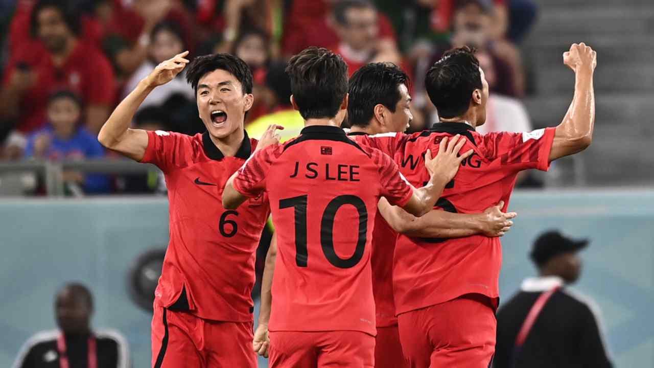 Corea del Sud eliminata dal Mondiale