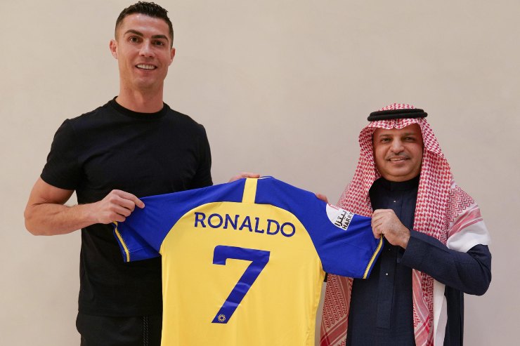 Cristiano Ronaldo all'Al Nassr