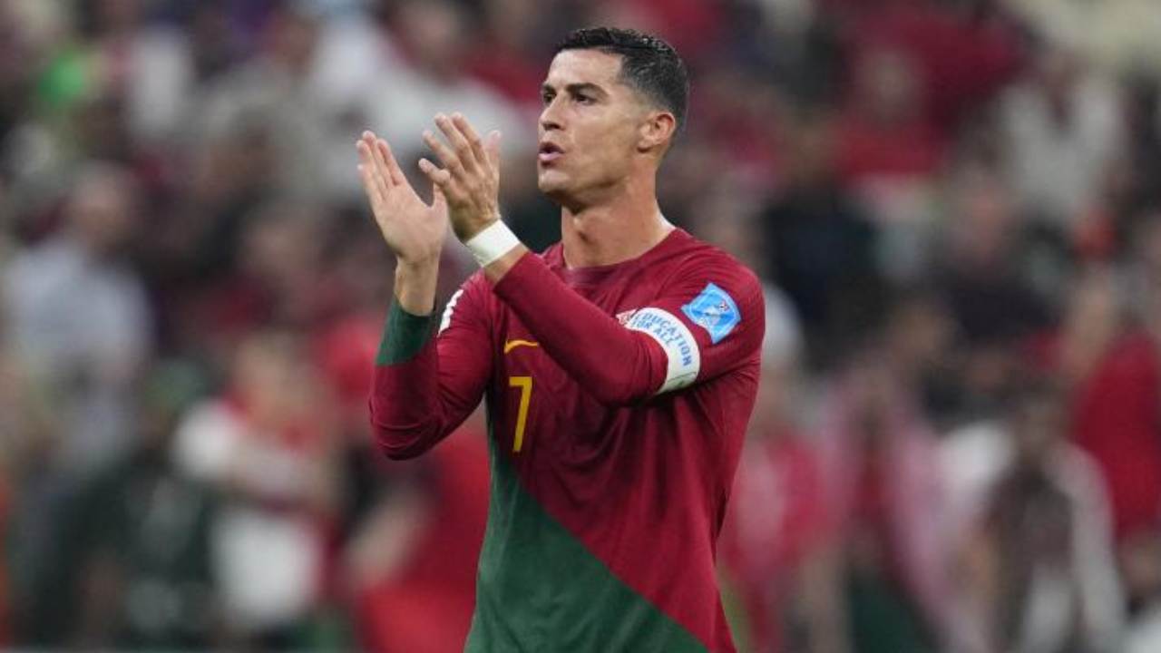 Cristiano Ronaldo il brutto gesto non è passato inosservato