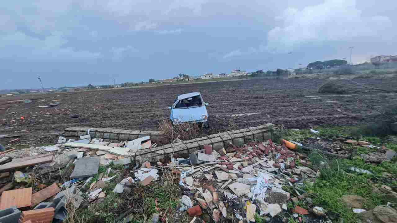 Il maltempo si abbatte su Crotone