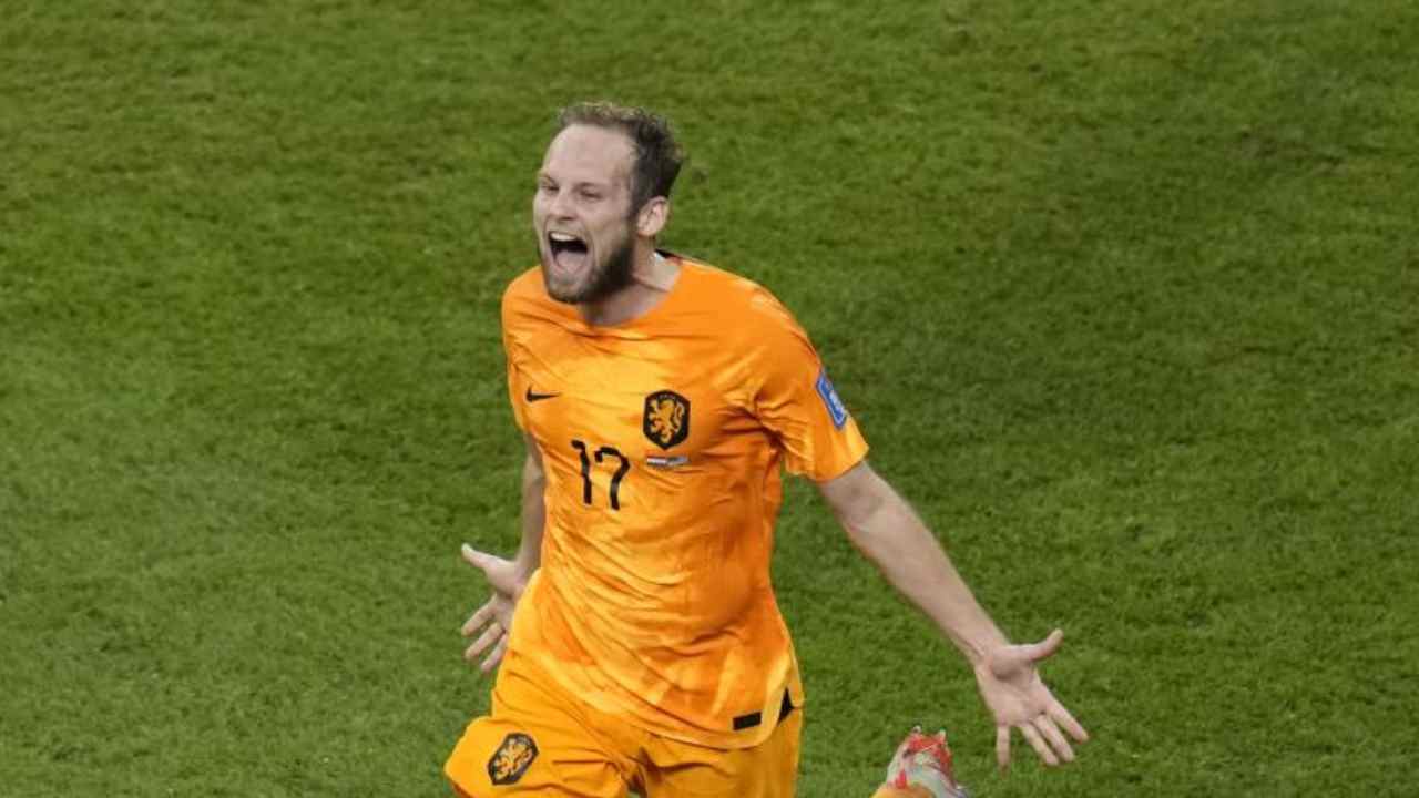 La nuova vita di Daley Blind