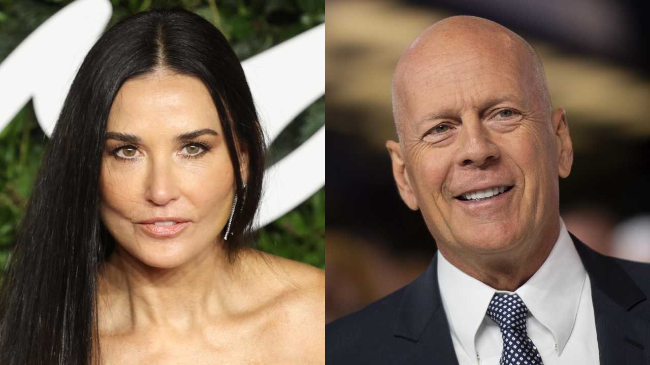 Demi Moore e Bruce Willis