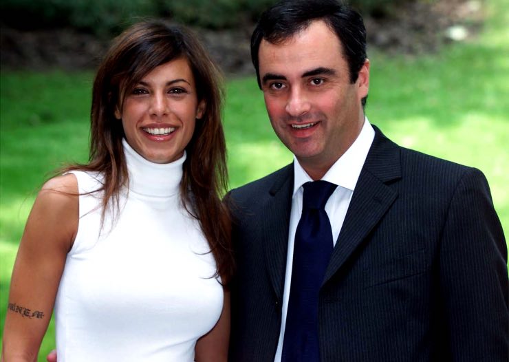 Elisabetta Canalis Sandro Piccinini