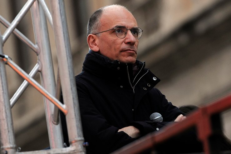 Enrico Letta, le sue parole lo sbugiardano