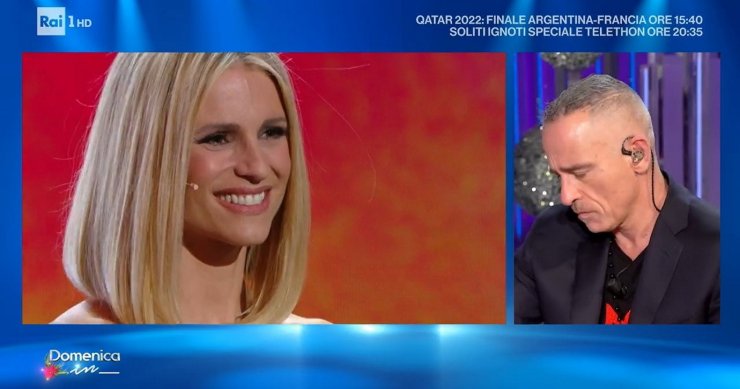 Eros Ramazzotti parla di Michelle Hunziker