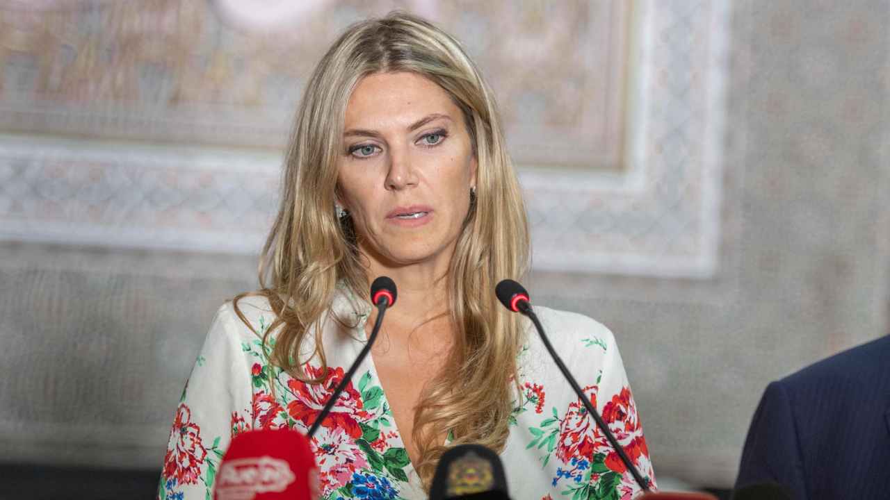 Congelati i beni di Eva Kaili