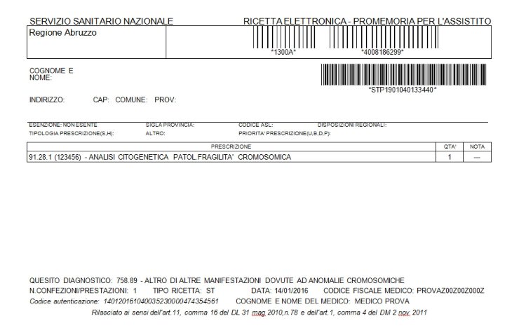 Si va verso la proroga della ricetta elettronica