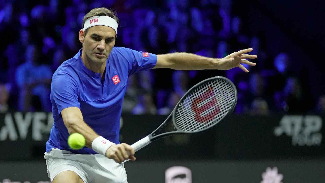 Federer retroscena