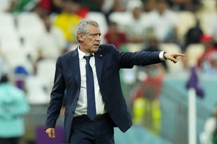 Fernando Santos non è più il ct del Portogallo