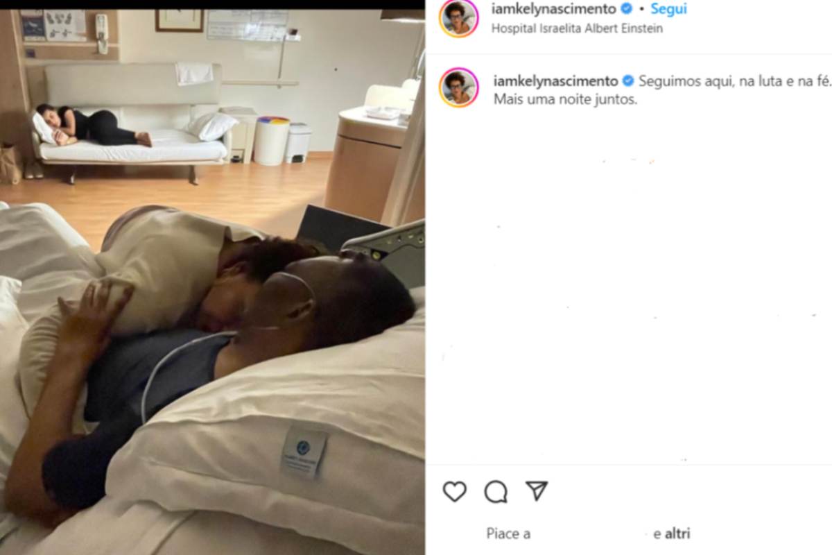 Commovente post da parte della figlia di Pelè