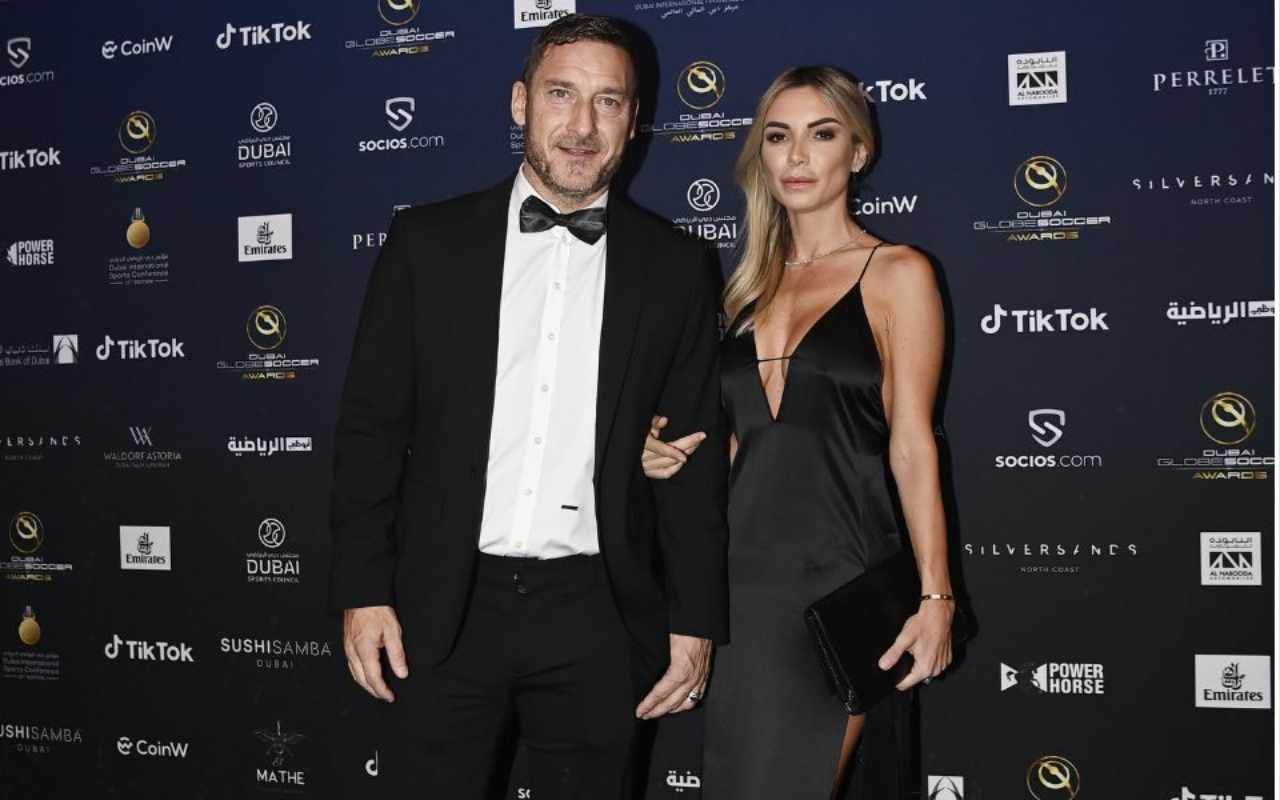 Francesco Totti e Noemi Bocchi