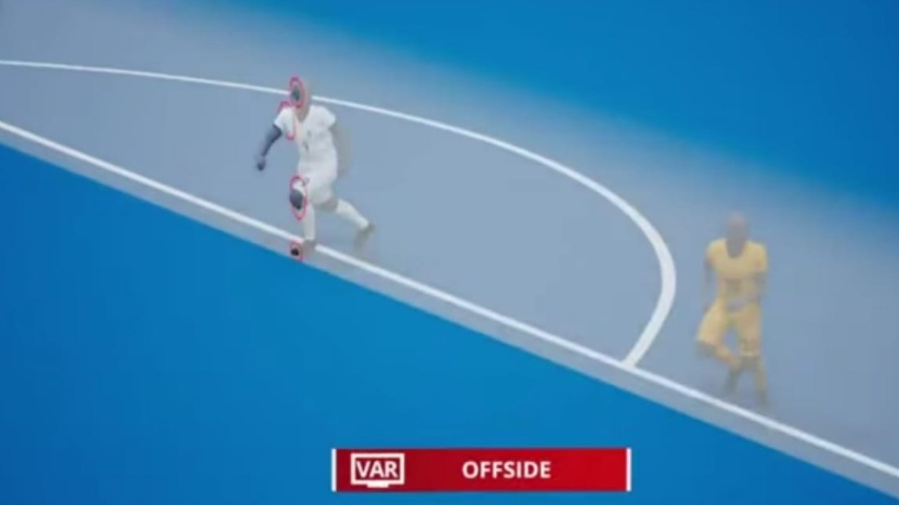Anche in Serie A arriva il fuorigioco semiautomatico