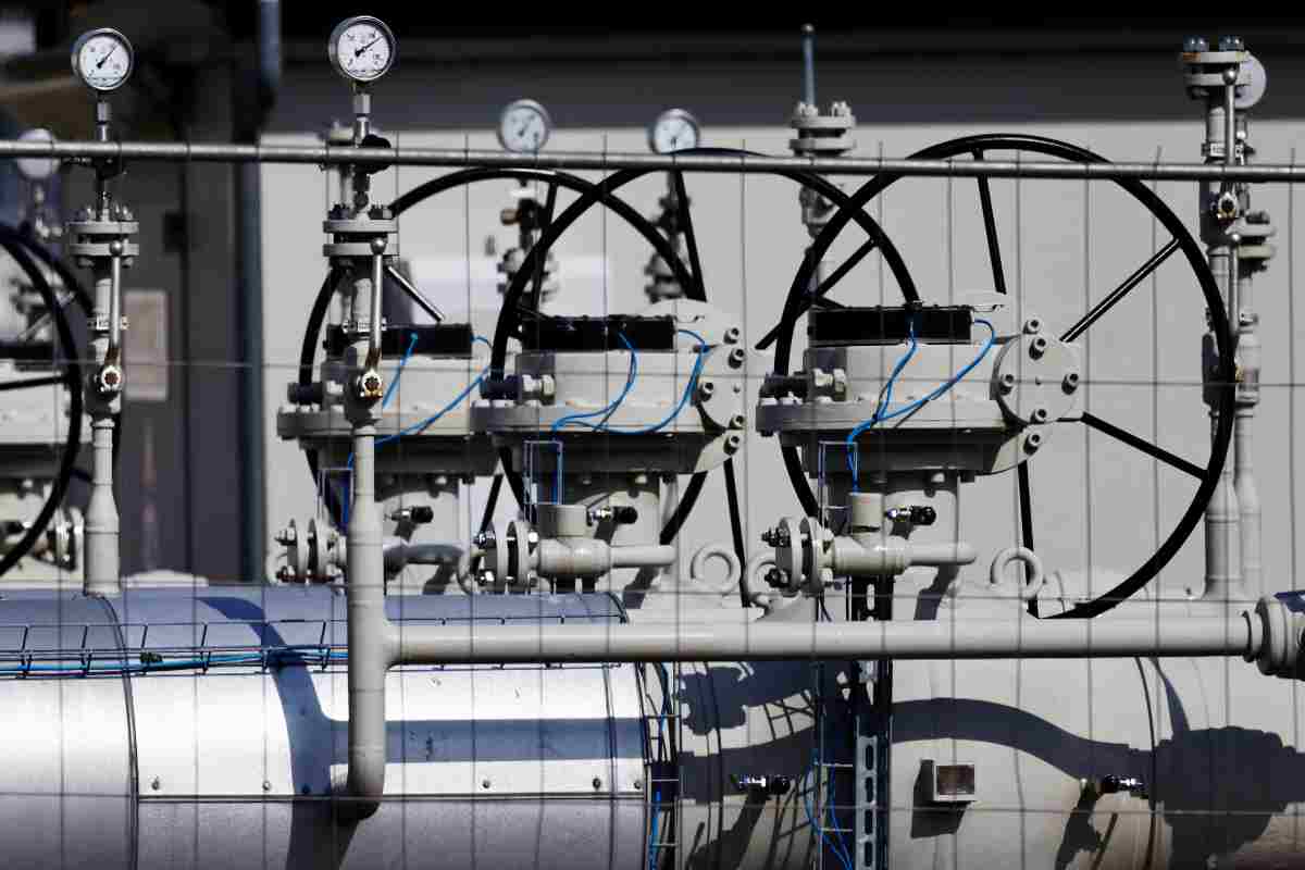 Gas Italia inverno dipendenza Russia scorte 