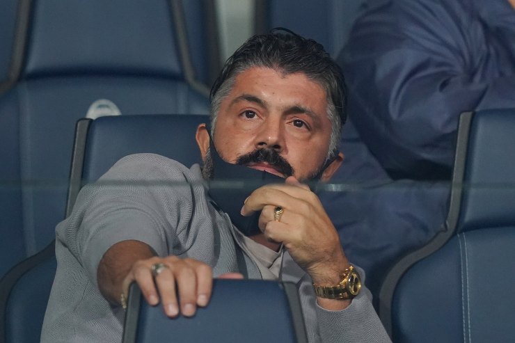 Il nuovo gesto di Gattuso commuove tutto lo staff del Valencia