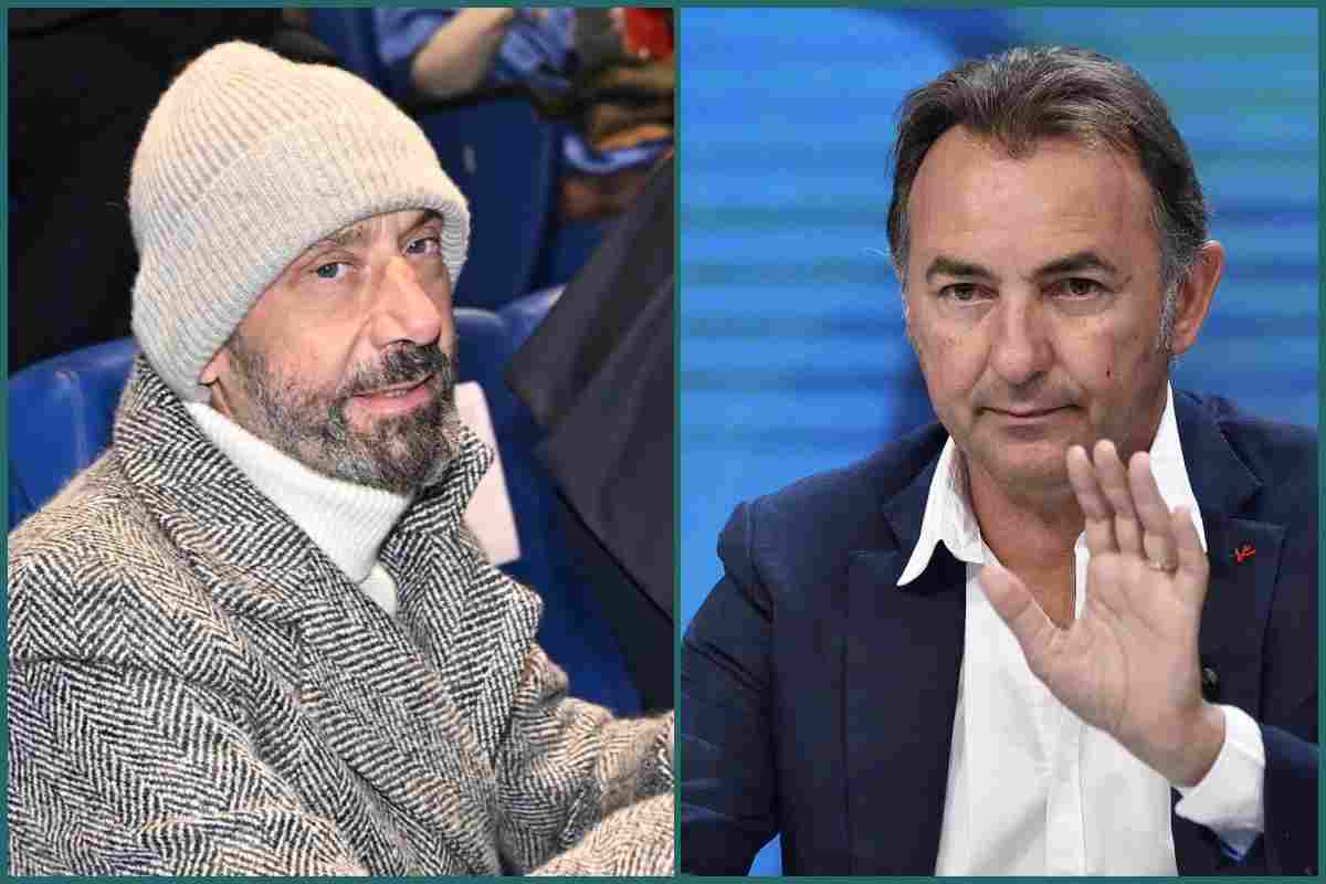 Gianluca Vialli Massimo Mauro 