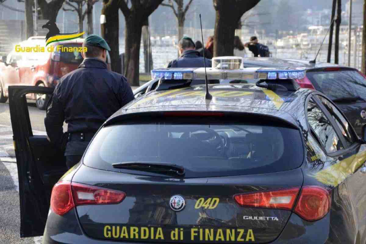 Blitz della finanza, arrestata cartomante