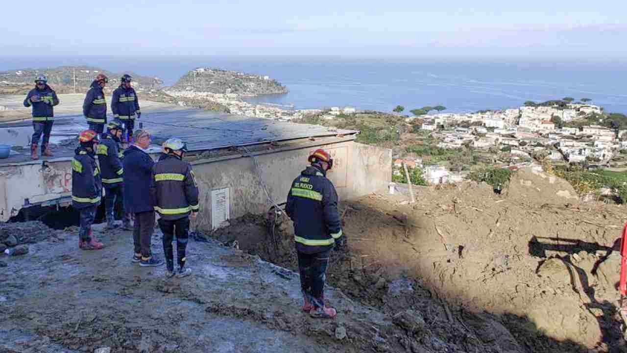 Ischia, da mezzanotte scatta allerta arancione