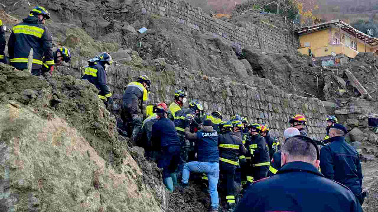 Ischia, da mezzanotte scatta allerta arancione