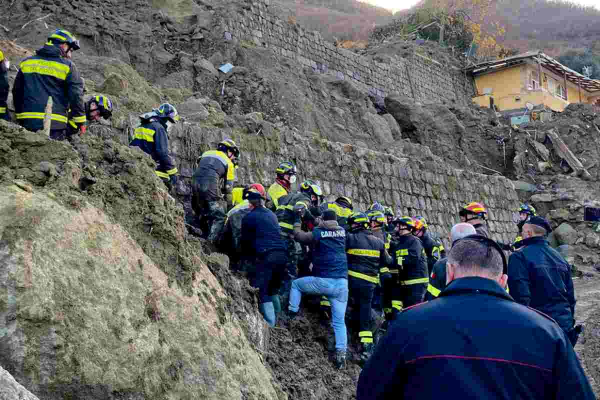 Ischia, tragedia nella tragedia