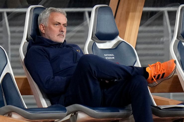 Mourinho pronto a salutare la Roma