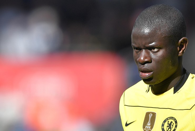 N'Golo Kanté