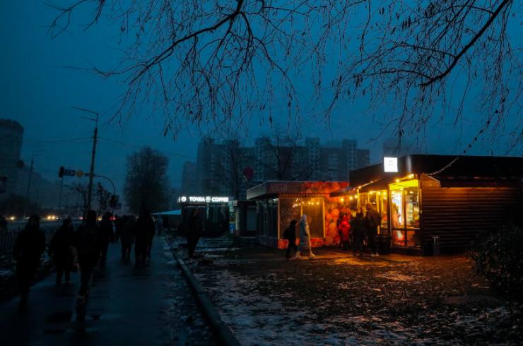 A Kiev 1/3 dei cittadini non ha acqua e riscaldamento 
