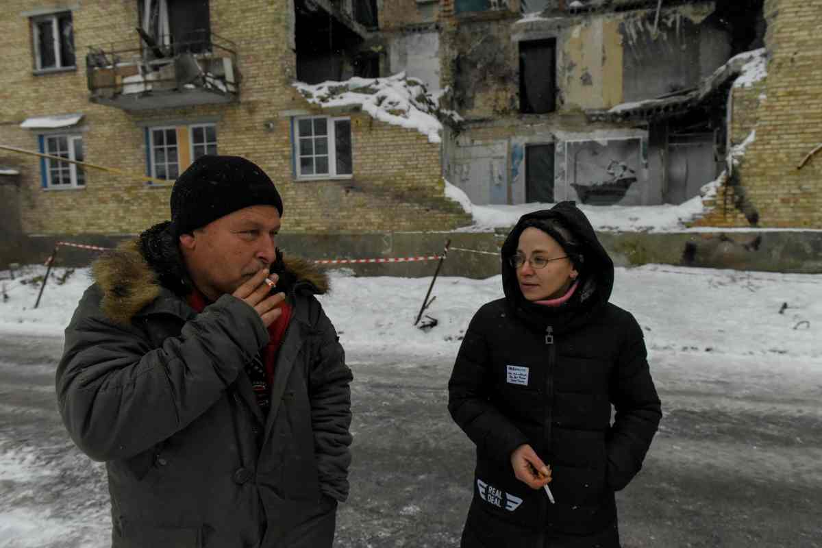 Kiev, non solo clackout: situazione drammatica