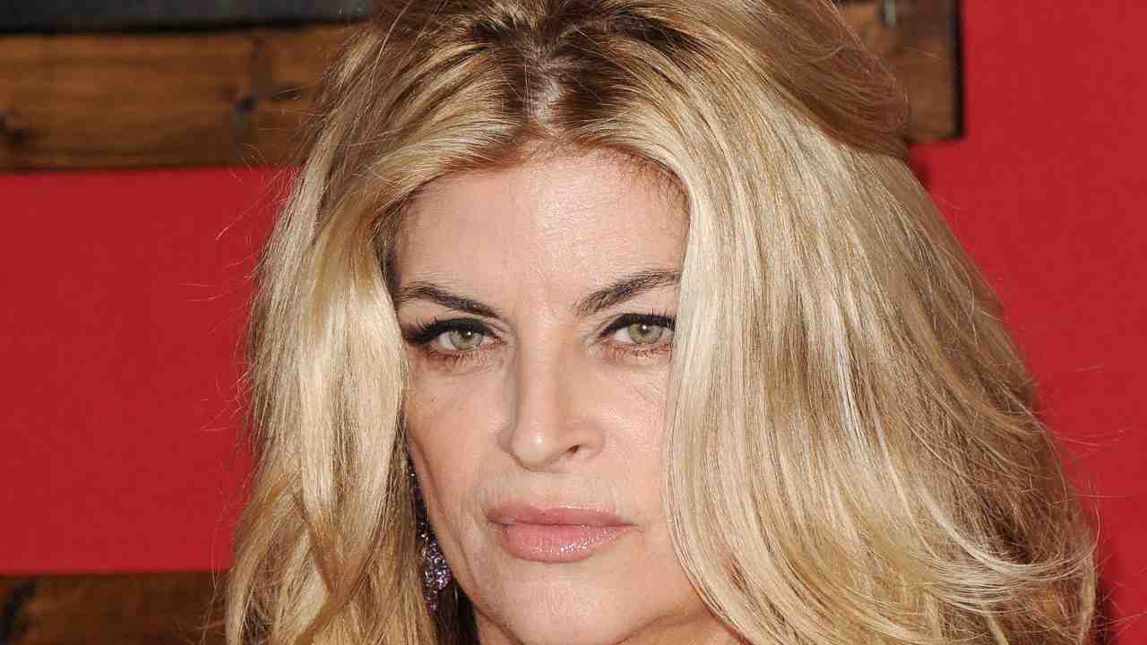 Morta l'attrice Kirstie Alley