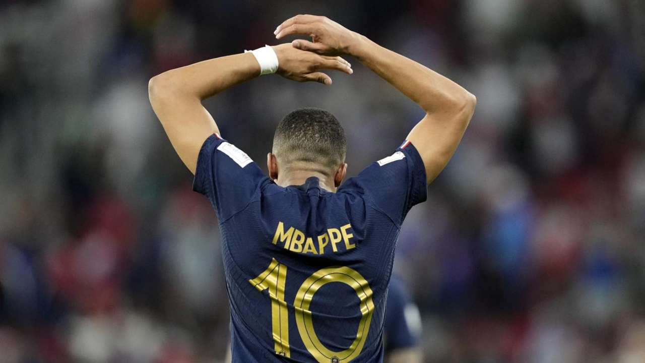 Il gesto di Mbappè non è passato inosservato