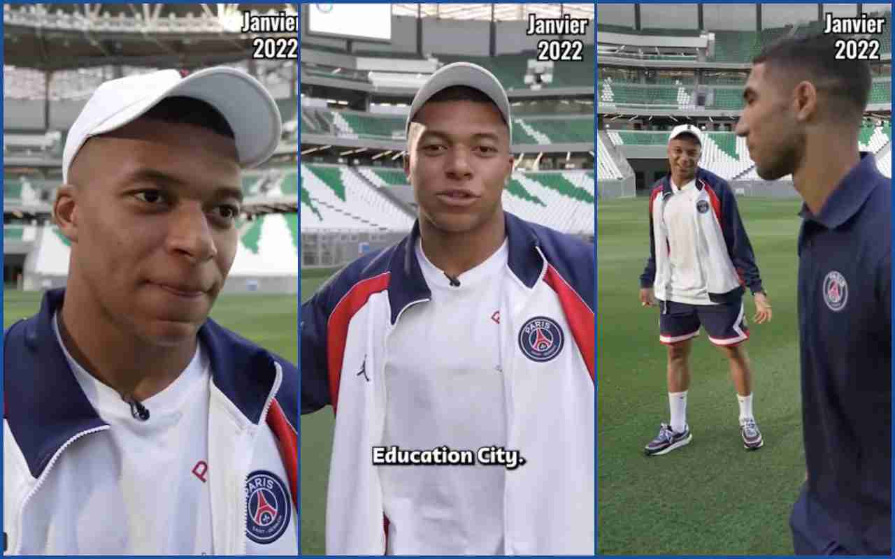 Kylian Mbappé Hakimi