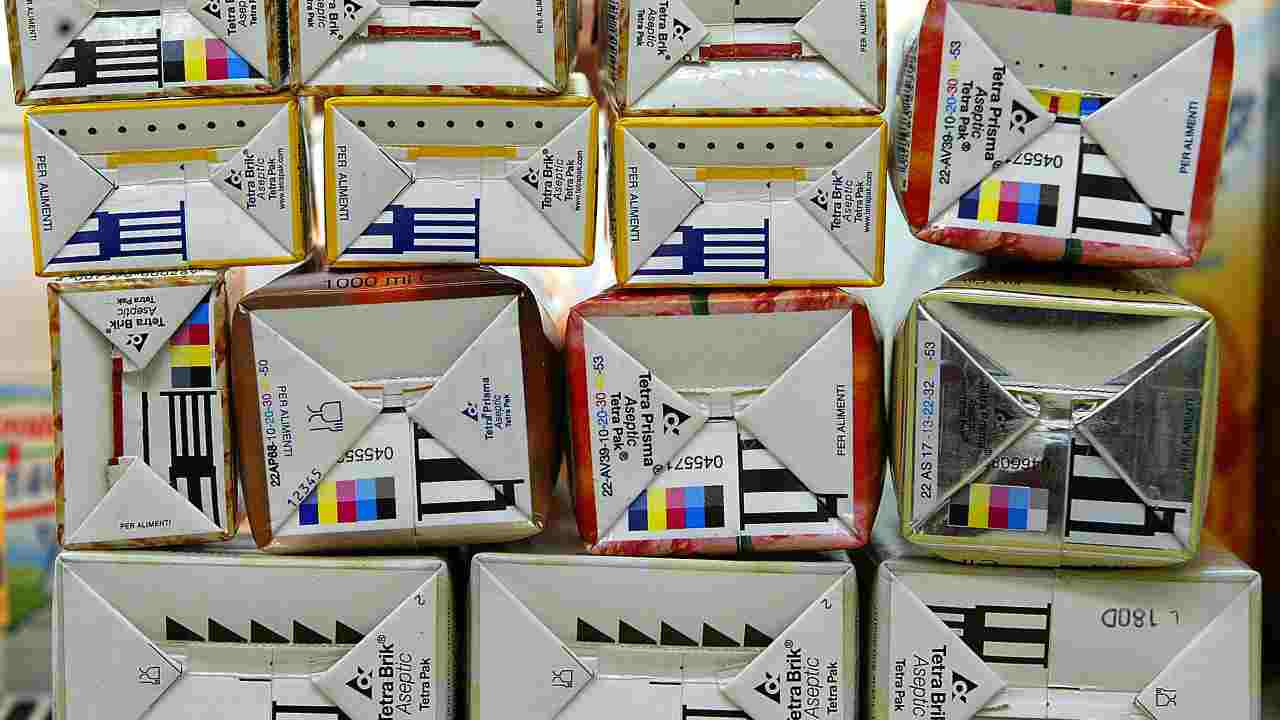 Aumento vertiginoso del latte