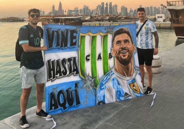 Leandro Federico fratelli Argentina