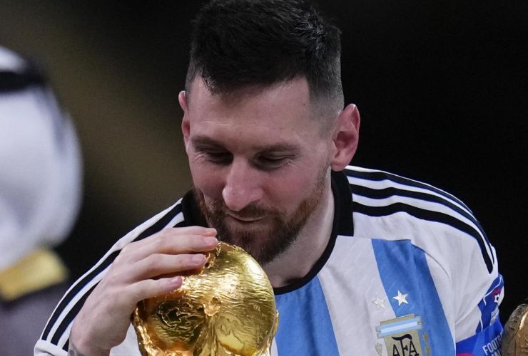 Omaggio per Lionel Messi