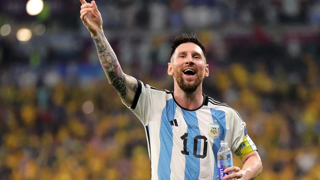 Lionel Messi viene nominato di nuovo da Daniele Adani 