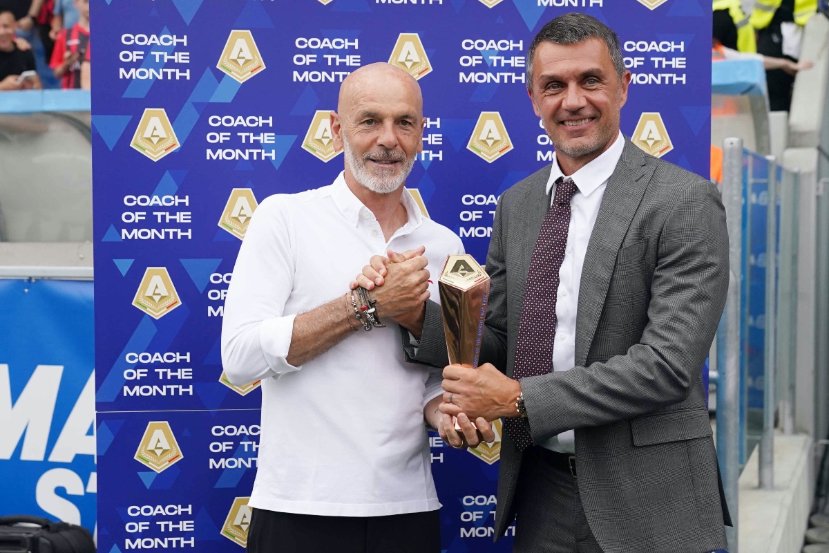 Maldini e pioli premio